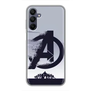 Чехлы с героями Марвел Samsung Galaxy A15 (A155) (VPrint) (Команда А)