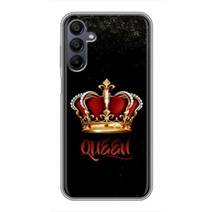 Чехол с Короной Самсунг Гелекси А15 - (AlphaPrint) (Корона короля)