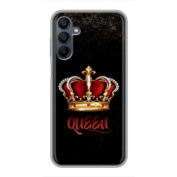 Чехол с принтом «Корона короля» для Samsung Galaxy A15 (A155)