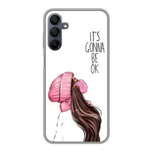 Чехол с печатью для Samsung Galaxy A15 (A155) - (Мода) (AlphaPrint) (Коронавирус)