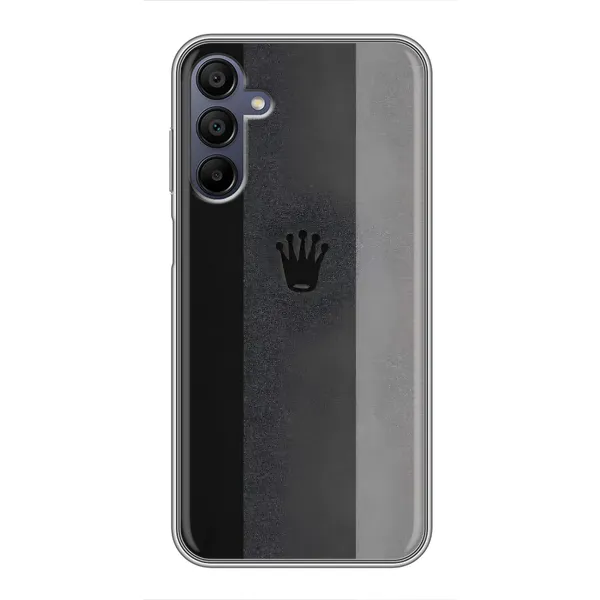 Чехол с принтом «Коронка» для Samsung Galaxy A15 (A155)