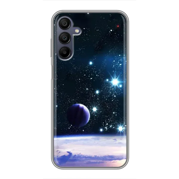 Чохол з принтом «Космічний вид» для Samsung Galaxy A15 (A155)