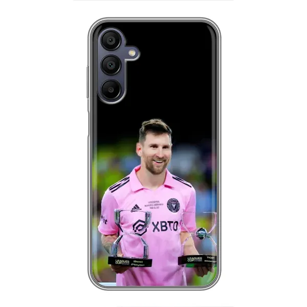 Чохол з принтом «Кубки Мессі» для Samsung Galaxy A15 (A155)
