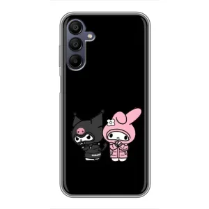 Чохол з кроликом Куромі на Samsung Galaxy A15 (A155) (Куромі і Мелоді)
