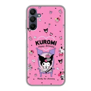 Чехлы с топовыми принтами для Самсунг Гелекси А15 (KUROMI)