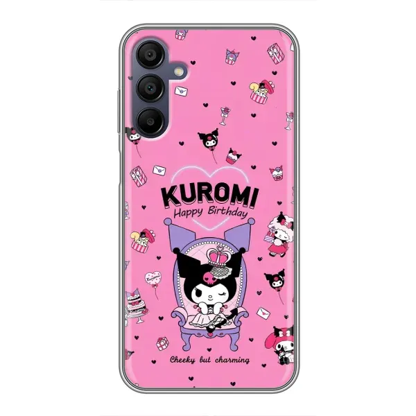 Чехол с принтом «KUROMI» для Samsung Galaxy A15 (A155)
