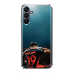 Чехол с футболистом Ламин Ямаль Samsung Galaxy A15 (A155) (Ламин 19)