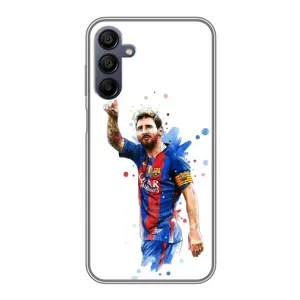 Чехлы Месси для Samsung Galaxy A15 (A155) (AlphaPrint) (Лео Месси)