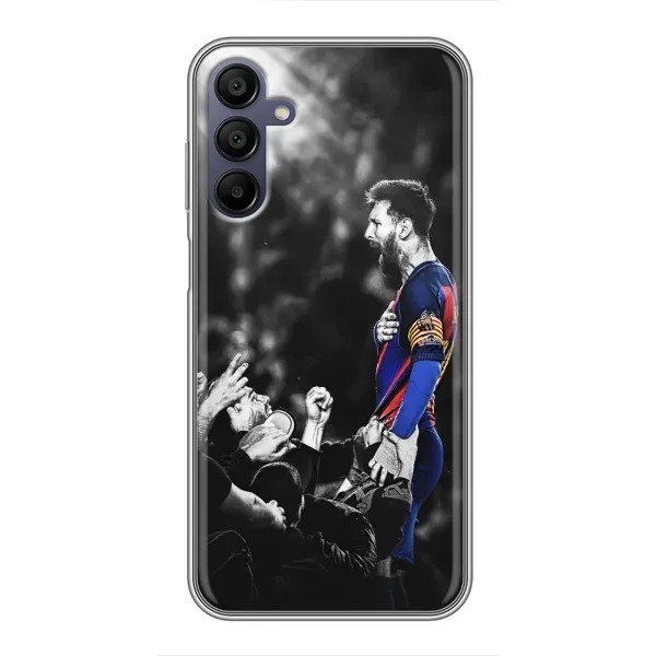 Чехол с принтом «Lionel Messi» для Samsung Galaxy A15 (A155)