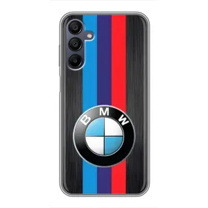 Чохол для Samsung Galaxy A15 (A155) - з принтом БМВ (AlphaPrint) (Лого BMW)