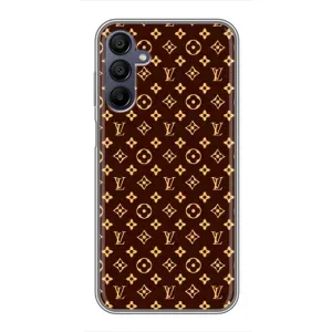 Чехлы Луи Витон для Samsung Galaxy A15 (A155) (AlphaPrint - LOUIS VUITTON) (лого LOUIS VUITTON)