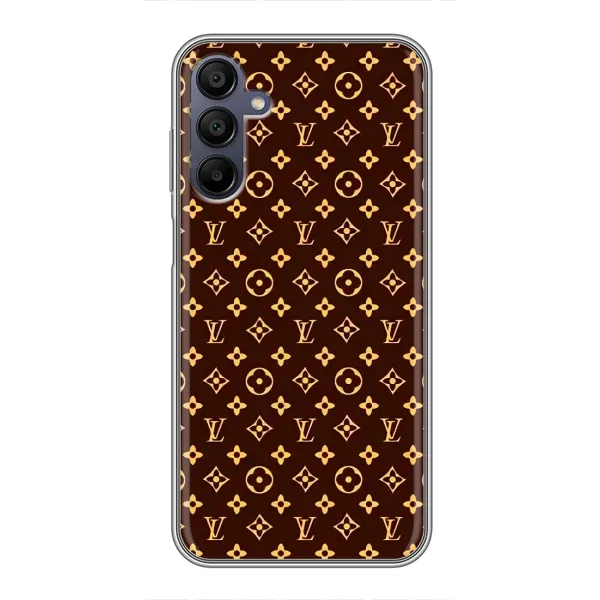 Чохол з принтом «лого LOUIS VUITTON» для Samsung Galaxy A15 (A155) Чохол з принтом «лого LOUIS VUITTON» для Samsung Galaxy A15 (A155)
