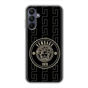 Чехлы VERSACE для Самсунг Гелекси А15 (PREMIUMPrint) (Лого Версаче)
