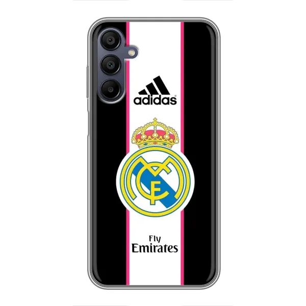 Чехол с принтом «Лого Real Madrid» для Samsung Galaxy A15 (A155)