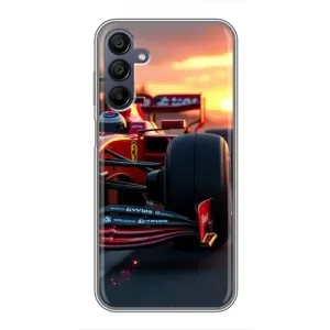 Чехол Формула1 на Samsung Galaxy A15 (A155) (Макларен на закате)