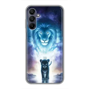 Чохол з картинкою ЛЕВ для Samsung Galaxy A15 (A155) (VPrint) (Маленький лев)