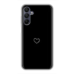 Чехлы для любимой на Samsung Galaxy A15 (A155) (VPrint) (Маленьке сердечко)
