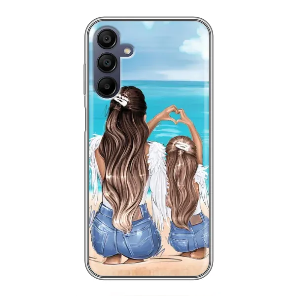 Чохол з принтом «Мама з донькою» для Samsung Galaxy A15 (A155) Чохол з принтом «Мама з донькою» для Samsung Galaxy A15 (A155)