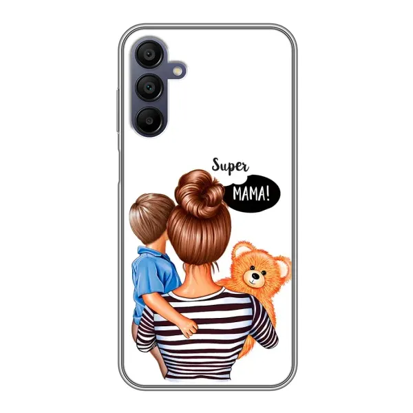 Чохол з принтом «Мама з синочком» для Samsung Galaxy A15 (A155) Чохол з принтом «Мама з синочком» для Samsung Galaxy A15 (A155)