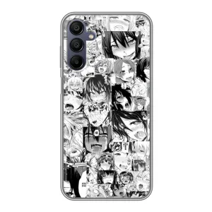 Анимешный чехол для Samsung Galaxy A15 (A155) (Ahegao manga)