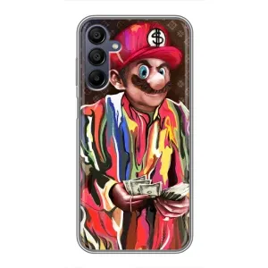 Брендновые Чехлы для Samsung Galaxy A15 (A155) - (PREMIUMPrint) (Mario LV)