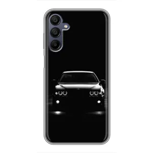 Чохол для Samsung Galaxy A15 (A155) - з принтом БМВ (AlphaPrint) (Машина BMW)