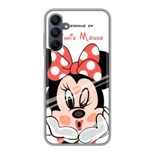 Міккі Маус чохол для Samsung Galaxy A15 (A155) (AlphaPrint - Мультяшні) (Маус Мінні)