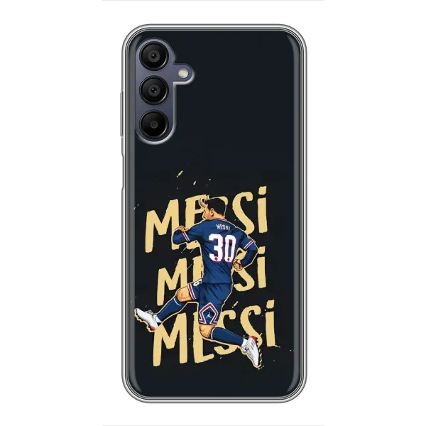 Чехол с принтом «Messi ПСЖ» для Samsung Galaxy A15 (A155) Чехол с принтом «Messi ПСЖ» для Samsung Galaxy A15 (A155)
