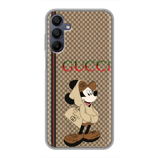 Чехол с принтом «Mickey GUCCI» для Samsung Galaxy A15 (A155)
