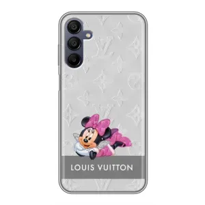 Чехол Disney Mouse Samsung Galaxy A15 (A155) (PREMIUMPrint) (Мики Маус ЛВ)