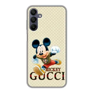 Чехол Disney Mouse Samsung Galaxy A15 (A155) (PREMIUMPrint) (Mikki Gucci)