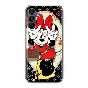 Чехол Disney Mouse Samsung Galaxy A15 (A155) (PREMIUMPrint) (Минни peace)