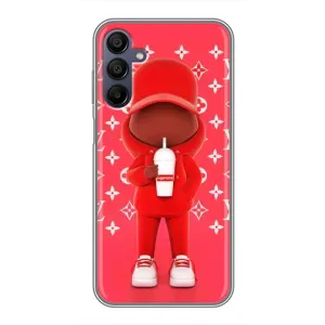 Крутые Чехлы Луи Виттон для Samsung Galaxy A15 (A155) (AlphaPrint) (Модный стиль)