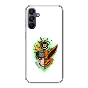 Naruto Anime Чехлы для Самсунг Гелекси А15 (AlphaPrint) (Наруто Курама)