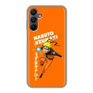 Naruto Anime Чехлы для Самсунг Гелекси А15 (AlphaPrint) (Наруто узумаки)