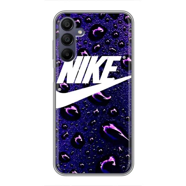 Чохол з принтом «Найк принт» для Samsung Galaxy A15 (A155)