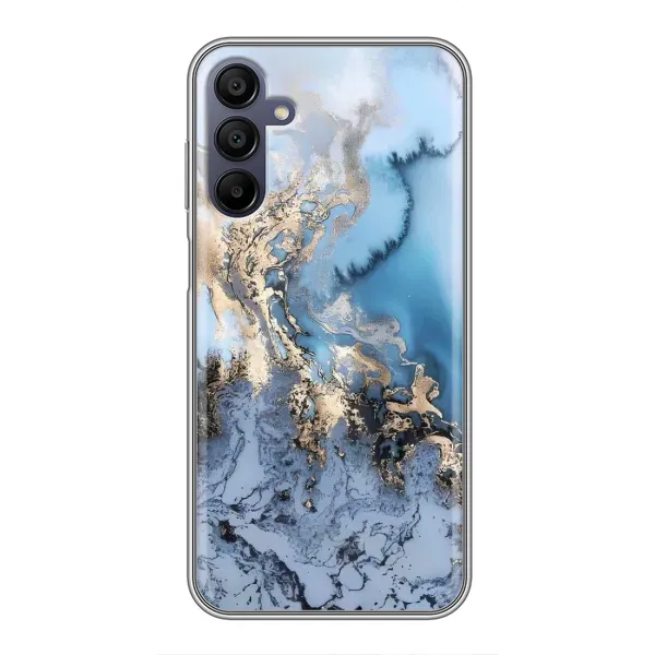 Чехол с принтом «Нежный мрамор» для Samsung Galaxy A15 (A155) Чехол с принтом «Нежный мрамор» для Samsung Galaxy A15 (A155)