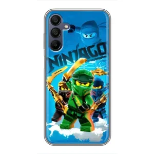 Чехлы с тематикой Киберспорт для Samsung Galaxy A15 (A155) (VPrint) (Ninjago)