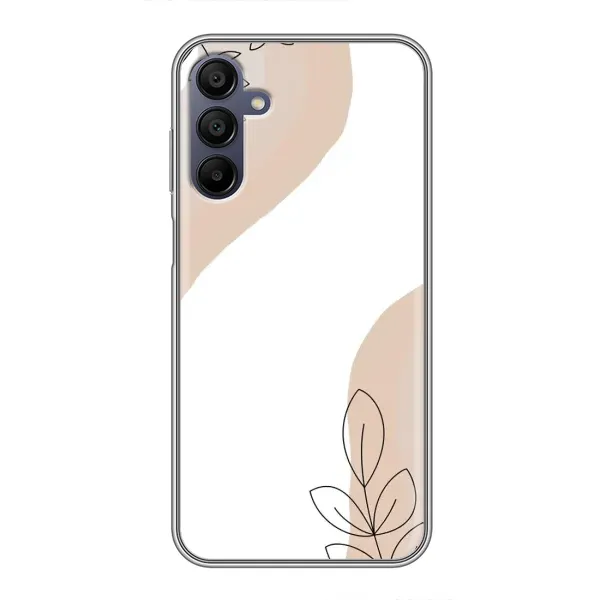 Чехол с принтом «Нюдовая веточка абстракция» для Samsung Galaxy A15 (A155) Чехол с принтом «Нюдовая веточка абстракция» для Samsung Galaxy A15 (A155)