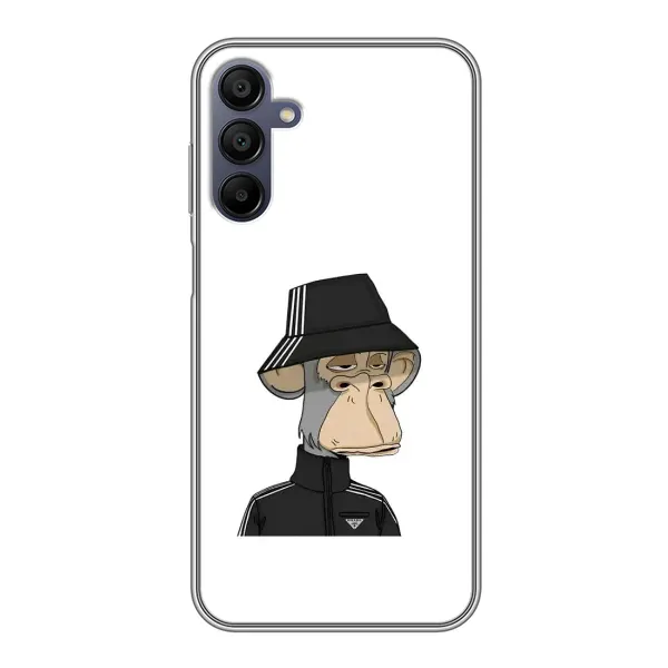 Чохол з принтом «мавпа NFT Adidas» для Samsung Galaxy A15 (A155)