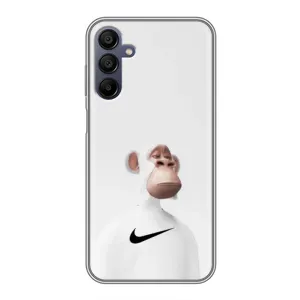 Чохли з Мавпами NFT для Samsung Galaxy A15 (A155) (AlphaPrint) (мавпа NFT Nike)