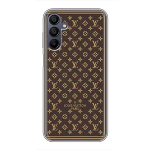 Чехлы Луи Витон для Samsung Galaxy A15 (A155) (AlphaPrint - LOUIS VUITTON) (обои LV)
