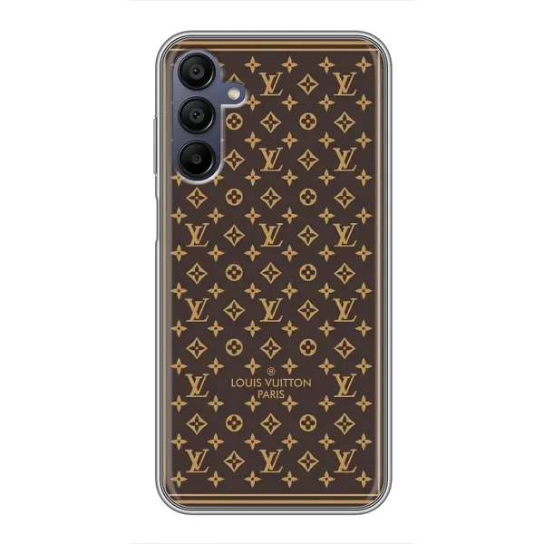 Чохол з принтом «шпалери LV» для Samsung Galaxy A15 (A155) Чохол з принтом «шпалери LV» для Samsung Galaxy A15 (A155)