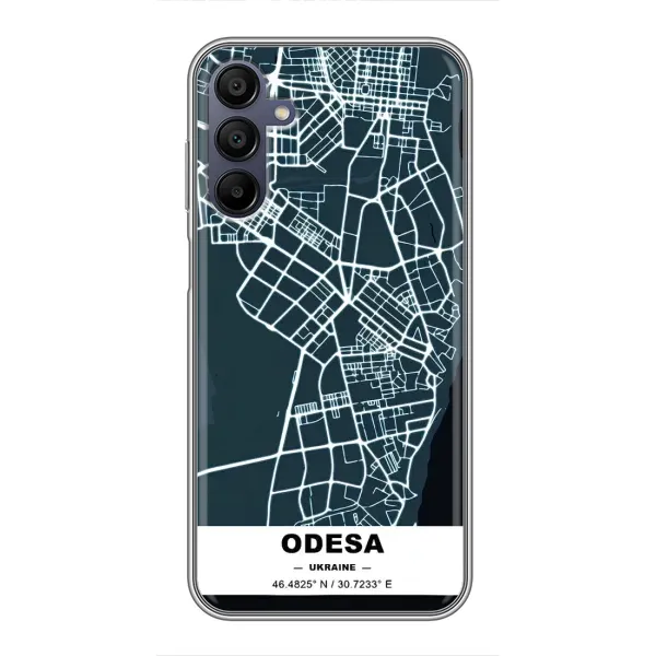 Чехол с принтом «Одесса» для Samsung Galaxy A15 (A155)