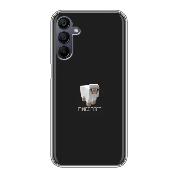 Чохол з принтом «Овечка Майнкрафт» для Samsung Galaxy A15 (A155) Чохол з принтом «Овечка Майнкрафт» для Samsung Galaxy A15 (A155)