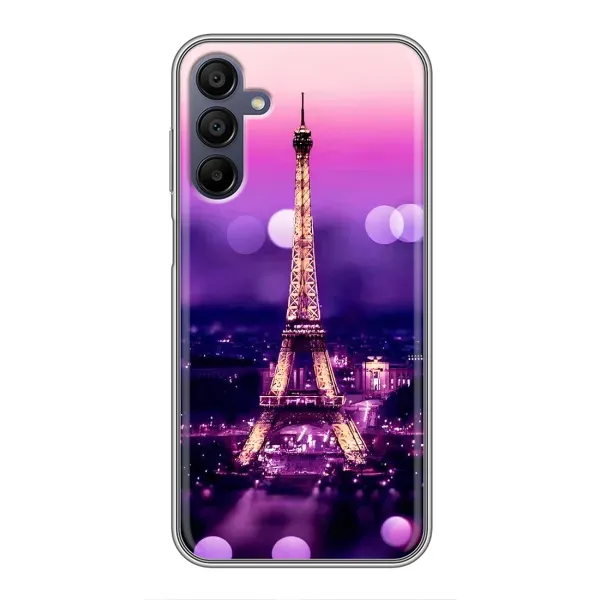Чохол з принтом «Париж Башня» для Samsung Galaxy A15 (A155)