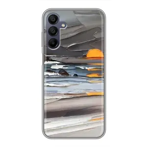 Чехол с картинкой (Стильные) для Самсунг Гелекси А15 - (AlphaPrint) (Пастель)