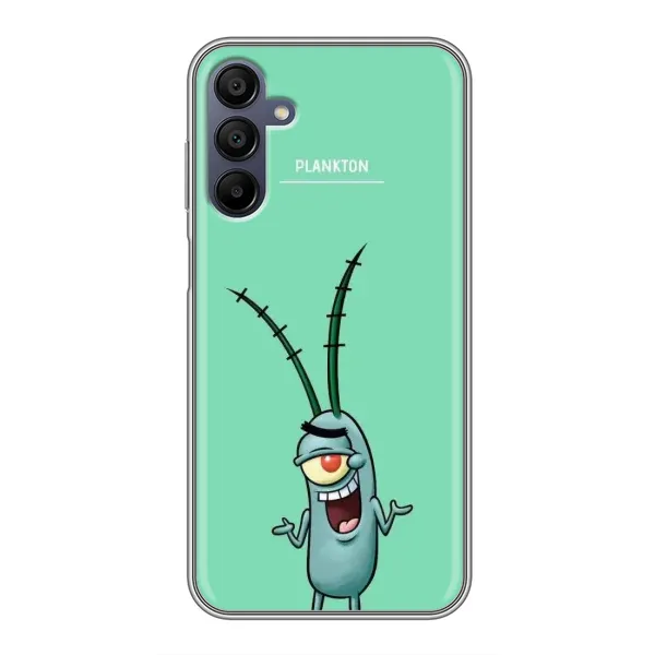 Чохол з принтом «Персонаж Планктон» для Samsung Galaxy A15 (A155)