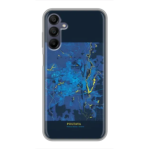 Чехол с принтом «Полтава» для Samsung Galaxy A15 (A155)