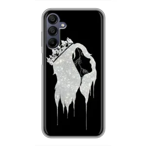 Чехол с Короной Самсунг Гелекси А15 - (AlphaPrint) (Принцесса)